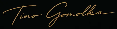 Handschriftliche Unterschrift von Tino Gomolka.