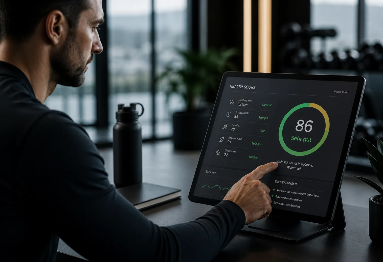 Optimierte Vitalwerte – Health Score im Gleichgewicht